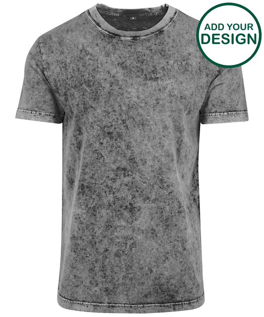 Acid washed tee