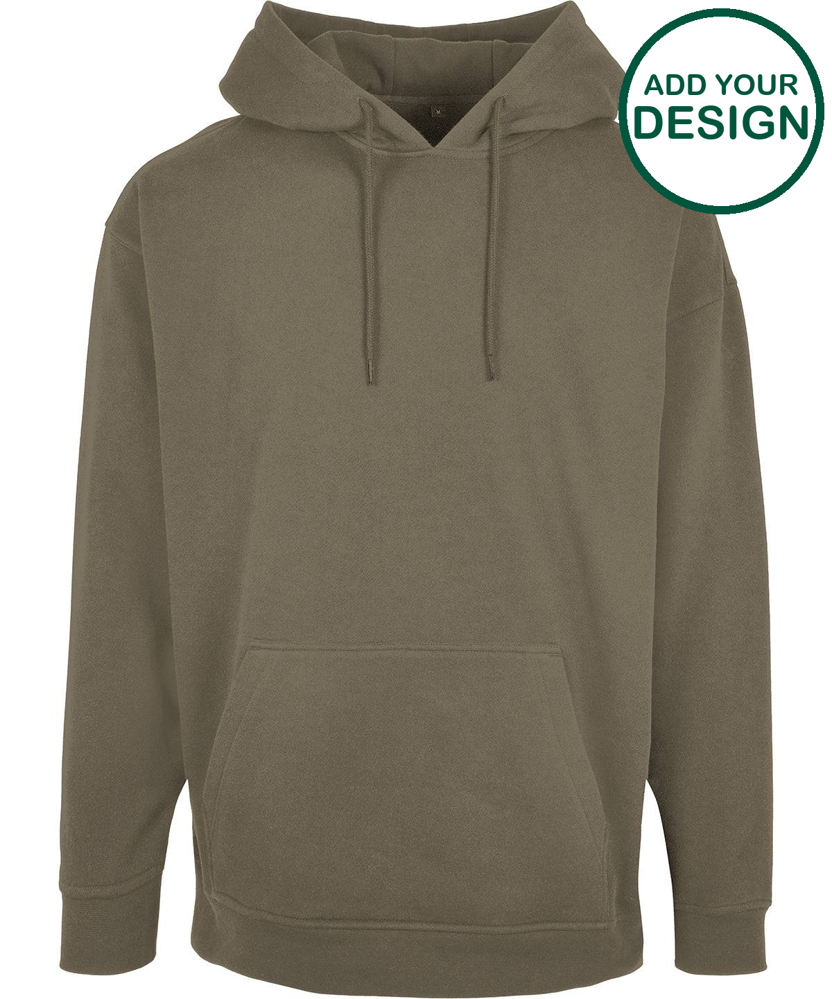 Basic oversize hoodie
