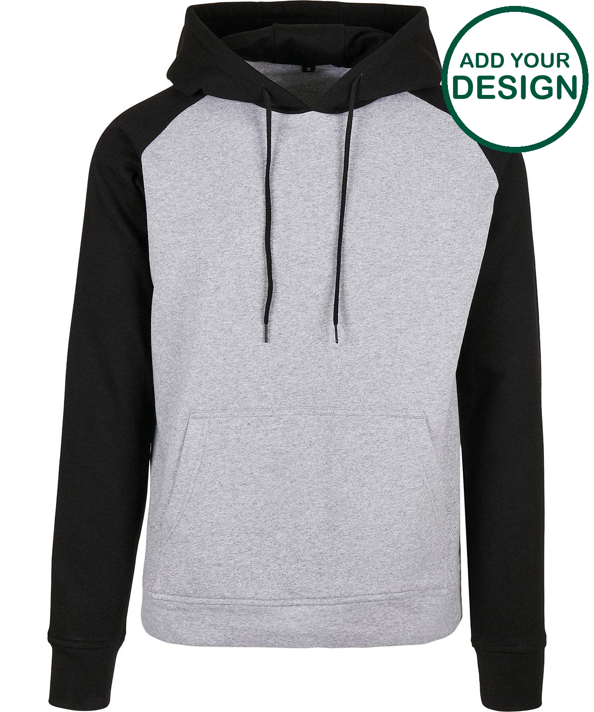 Basic raglan hoodie