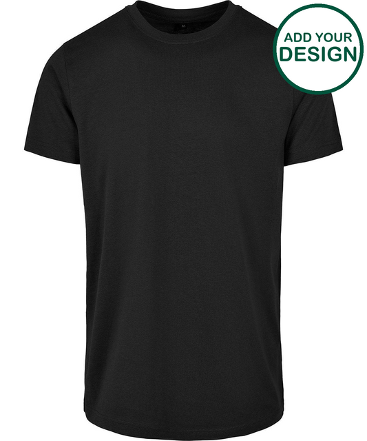Basic round neck tee