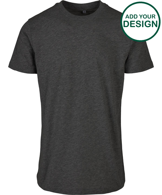 Basic round neck tee