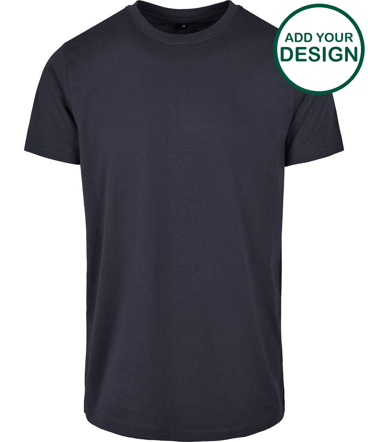 Basic round neck tee