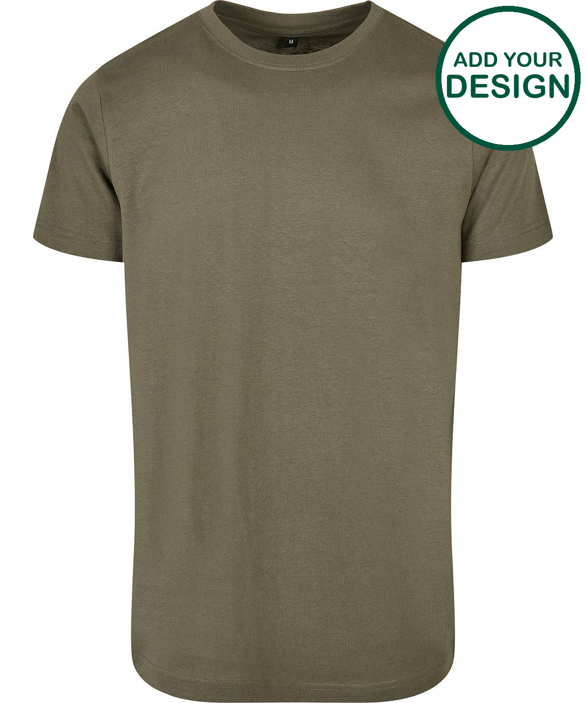 Basic round neck tee