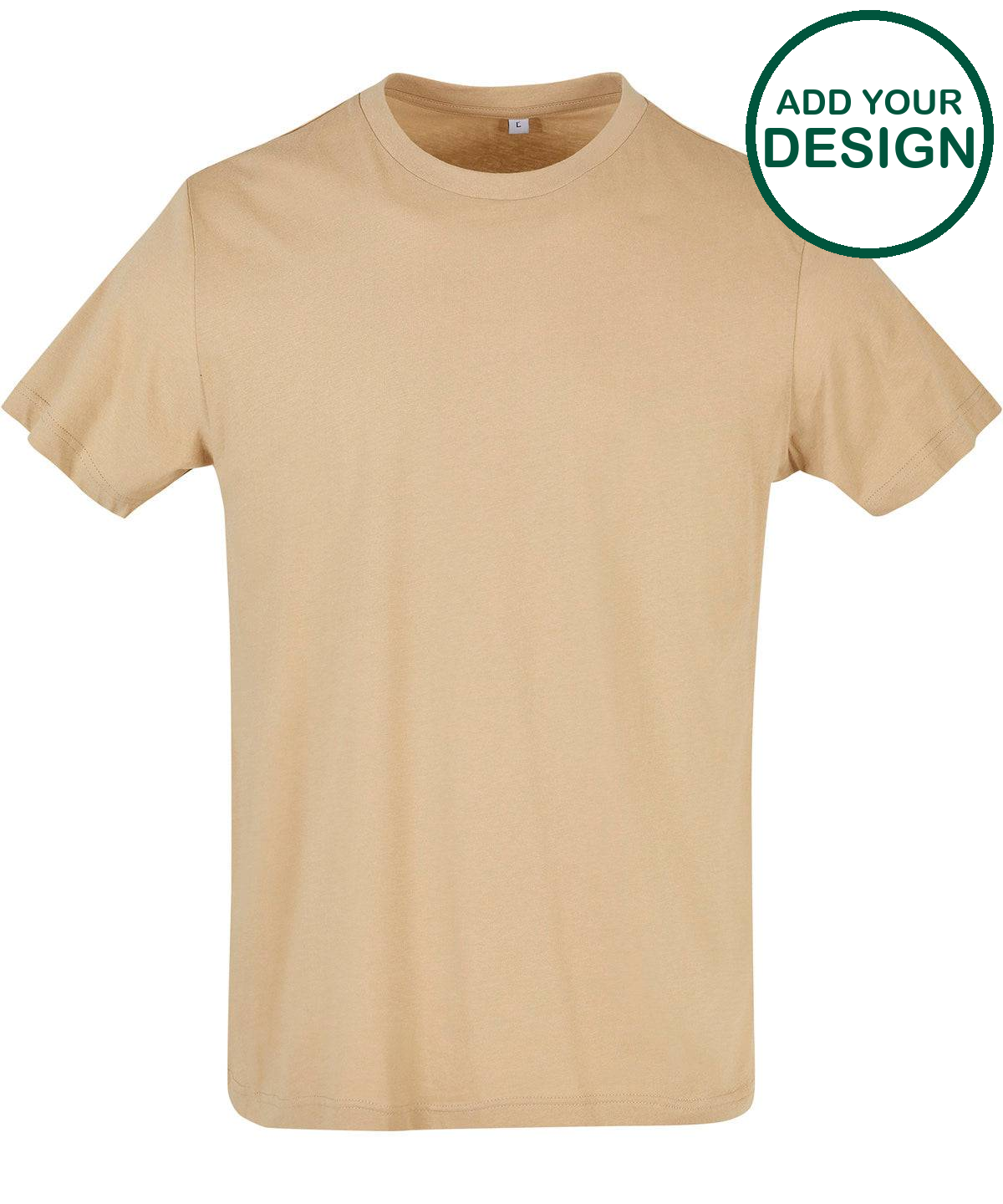 Basic round neck tee