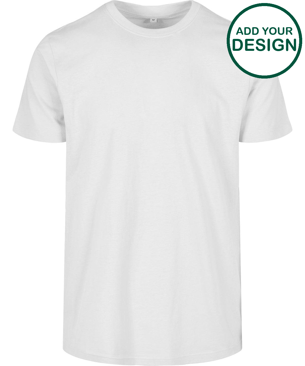Basic round neck tee