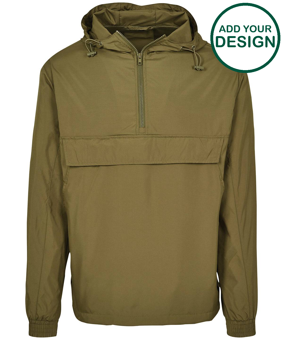 Basic pullover jacket