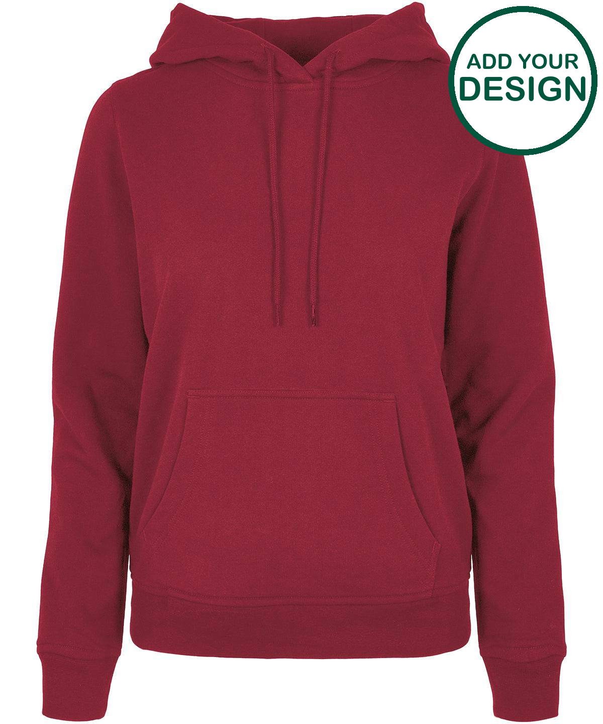 Women's basic hoodie