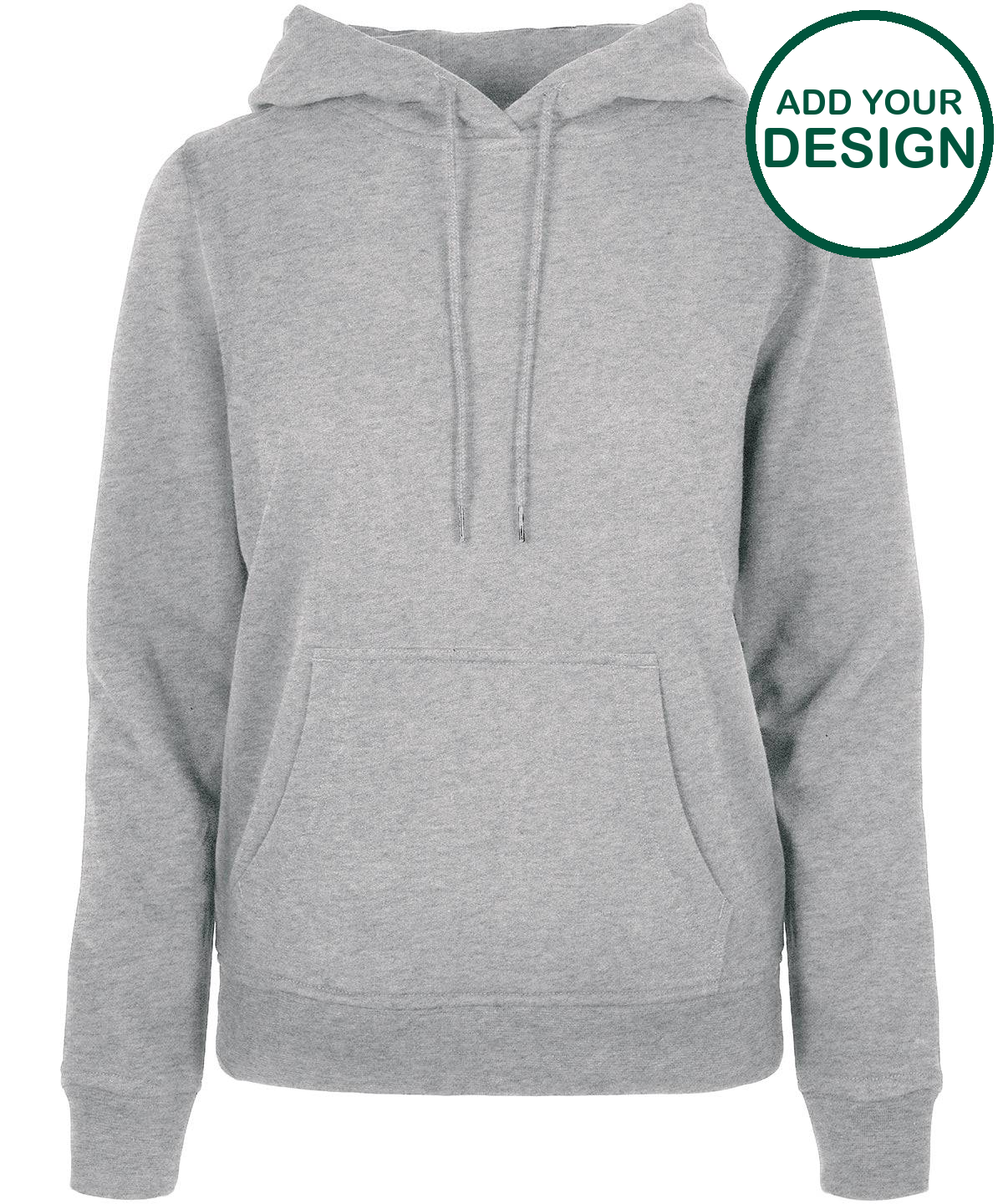 Women's basic hoodie