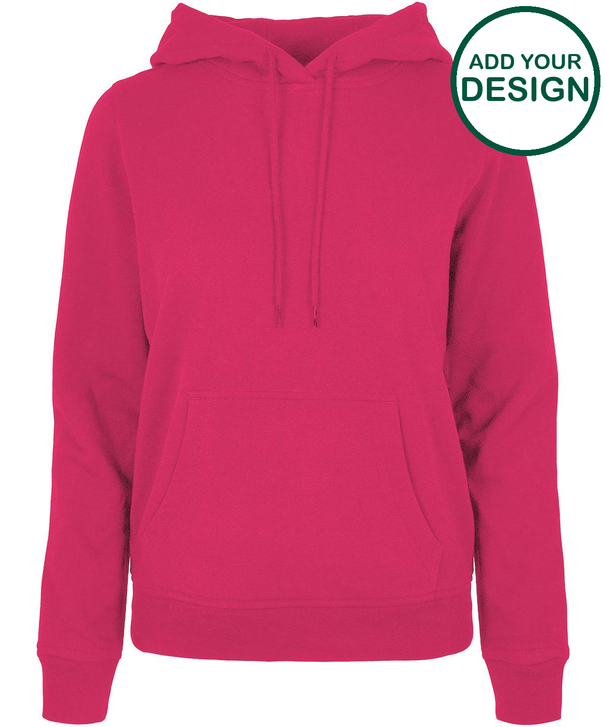 Women's basic hoodie