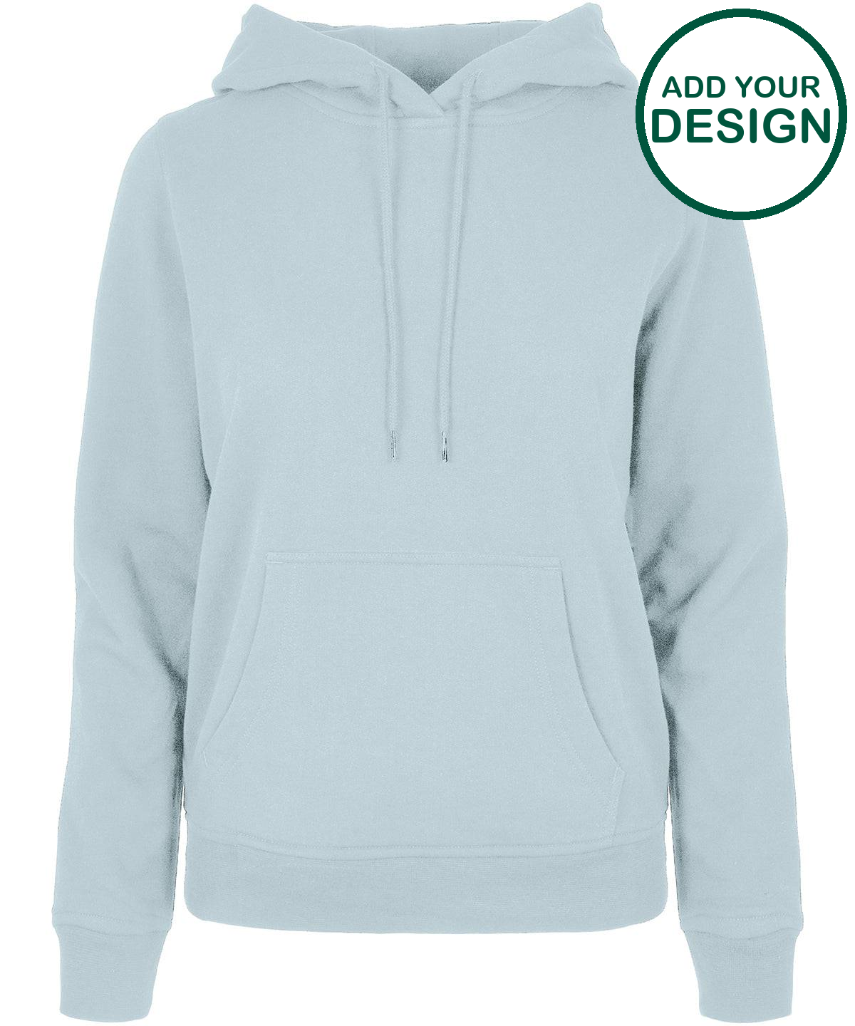 Women's basic hoodie
