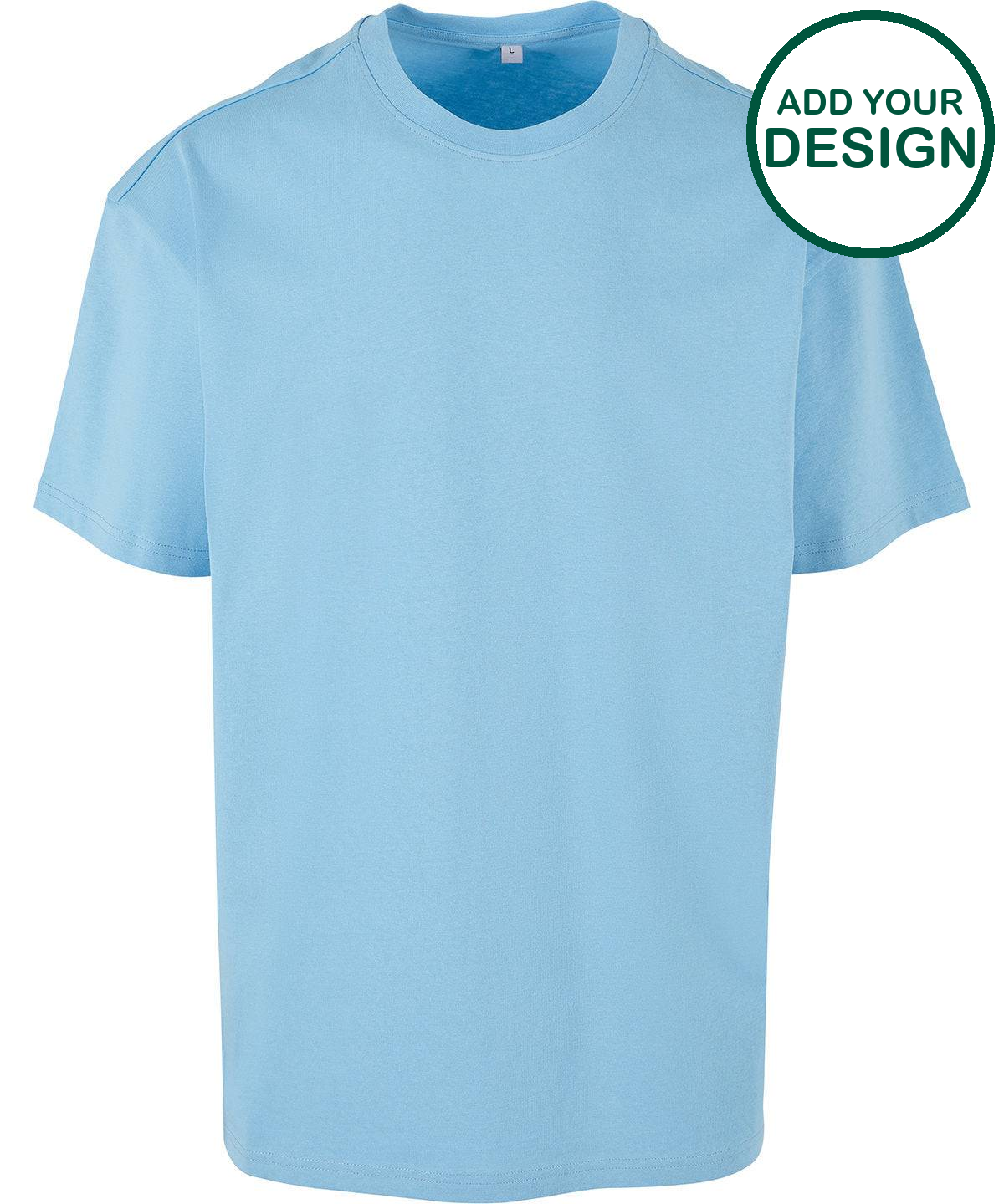 Heavy oversized tee