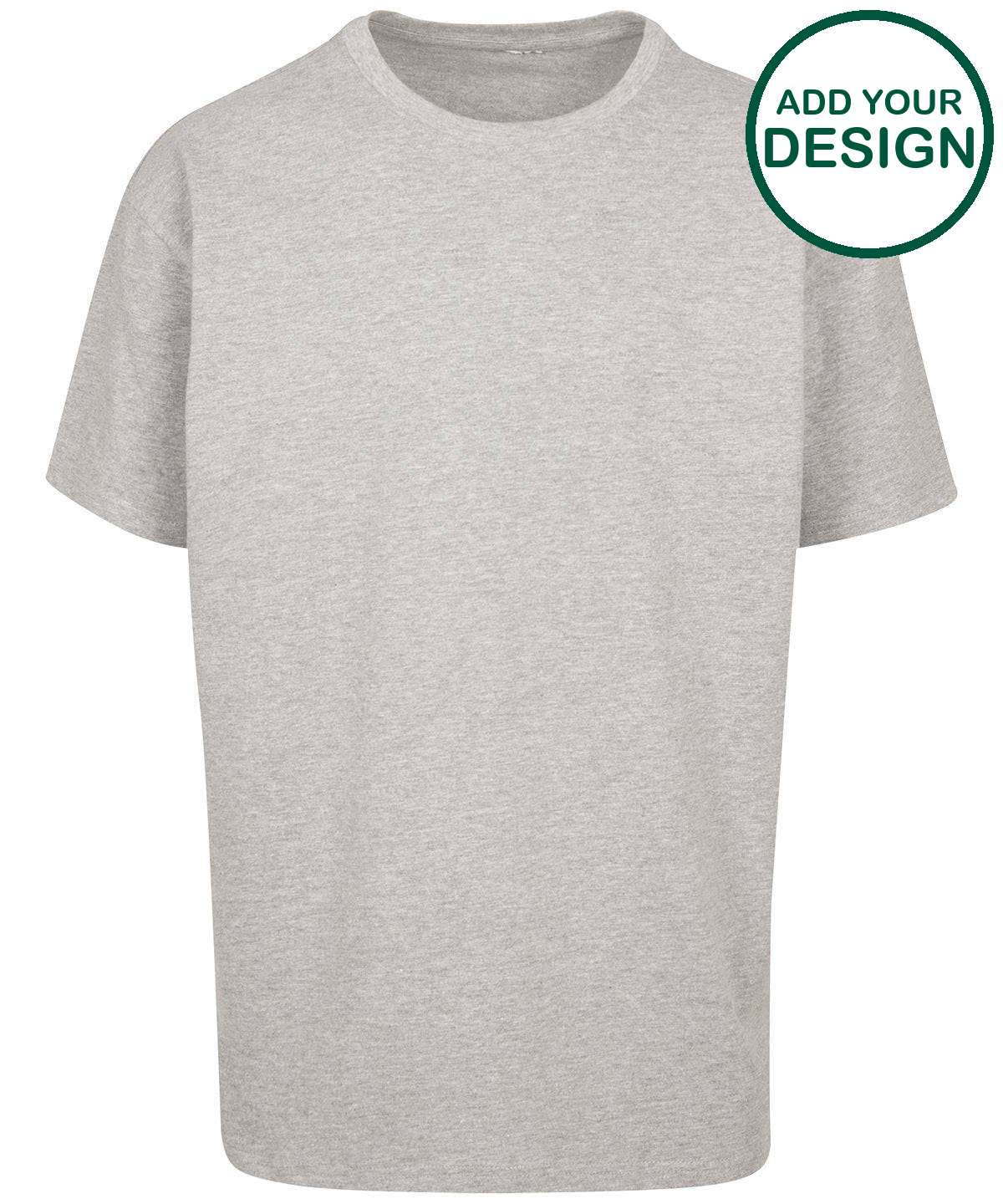 Heavy oversized tee