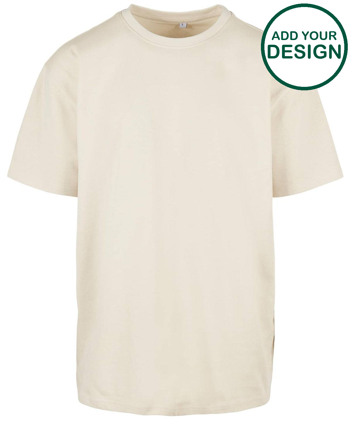Heavy oversized tee