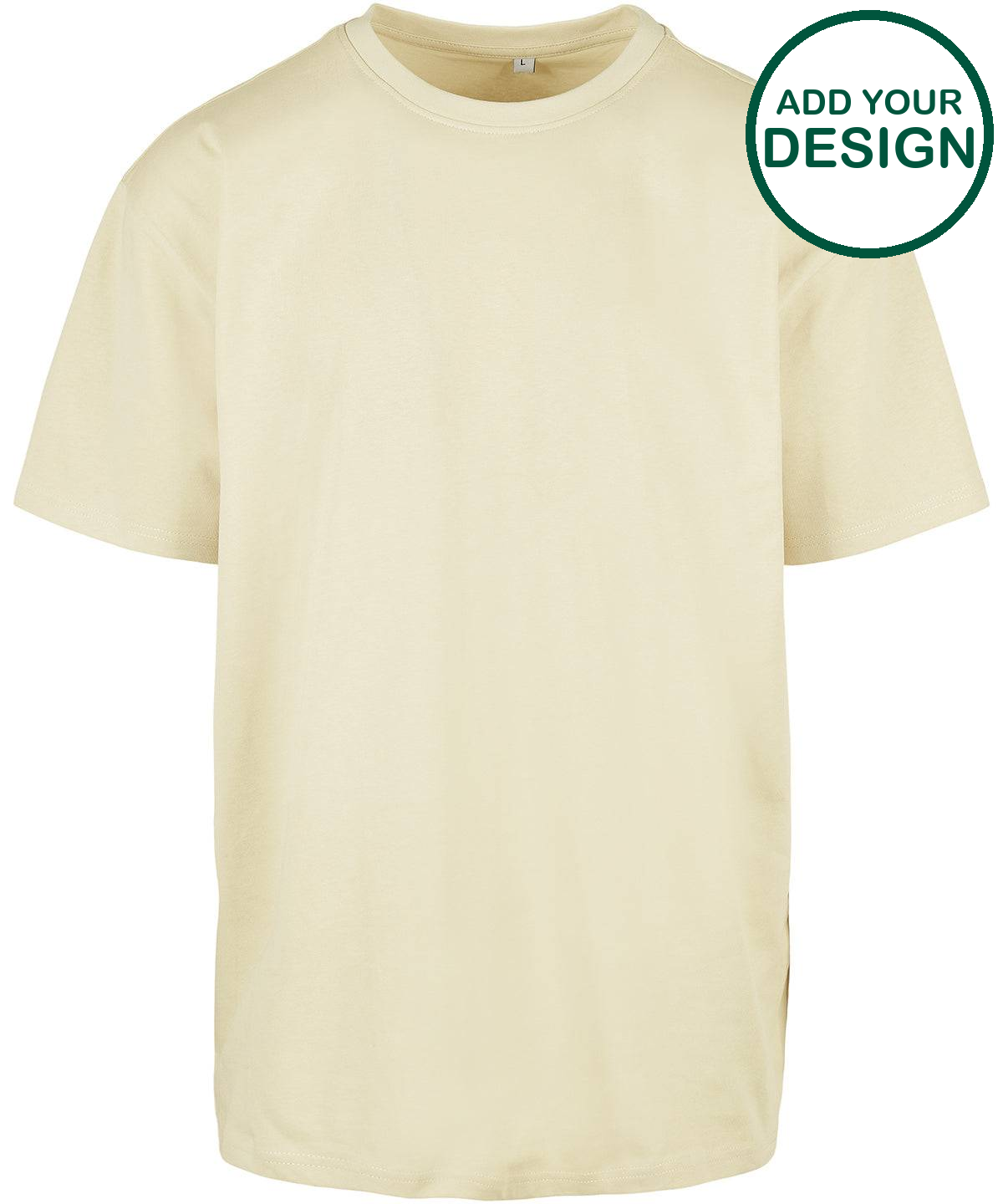 Heavy oversized tee