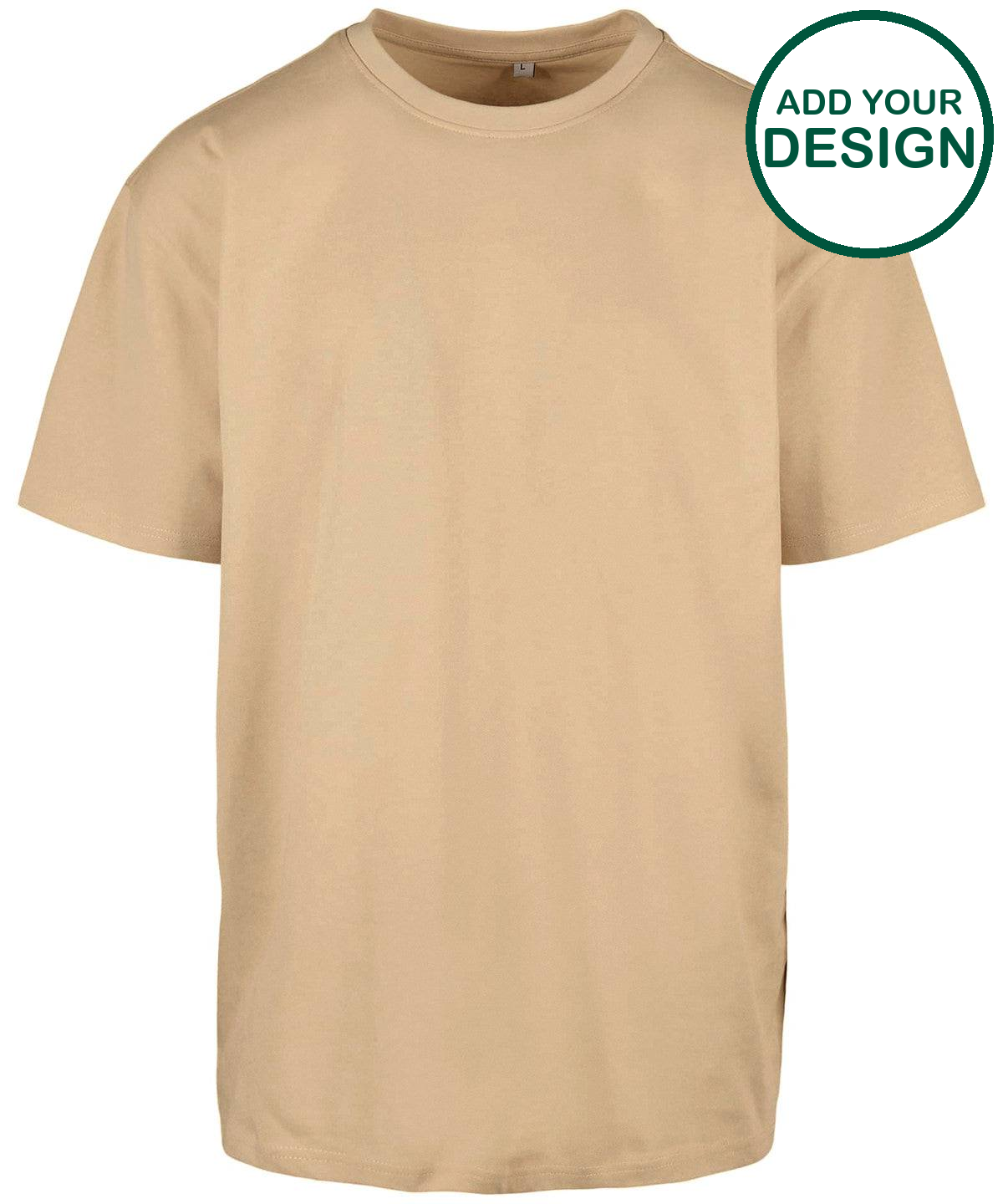 Heavy oversized tee