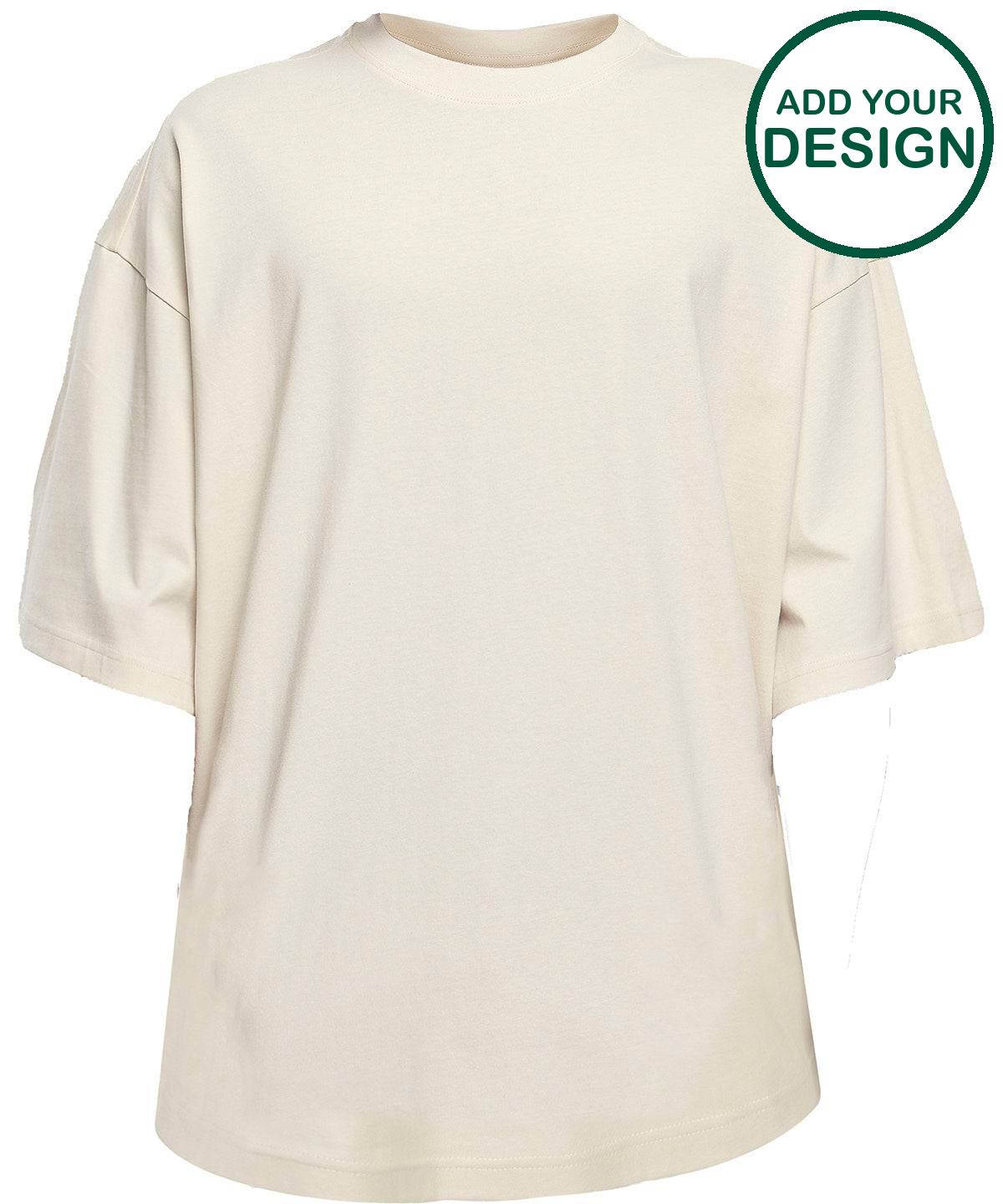 Huge tee