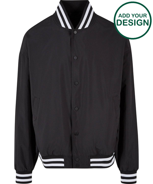 Light college jacket