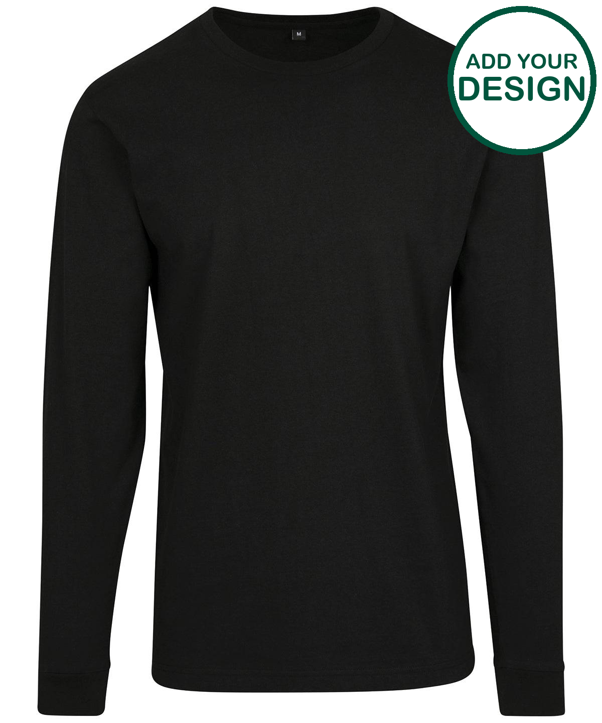 Long sleeve with cuff rib