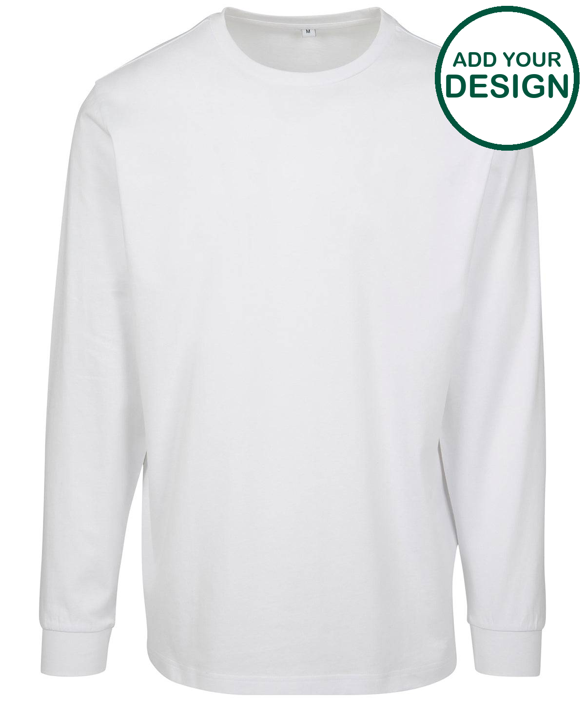 Long sleeve with cuff rib