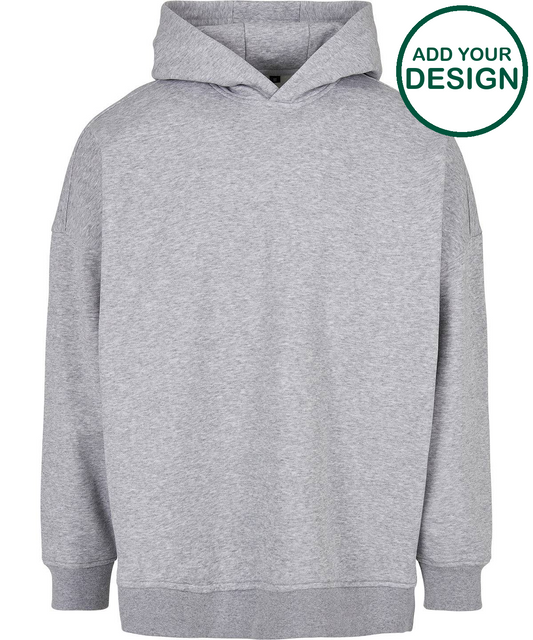 Oversized cut-on sleeve hoodie