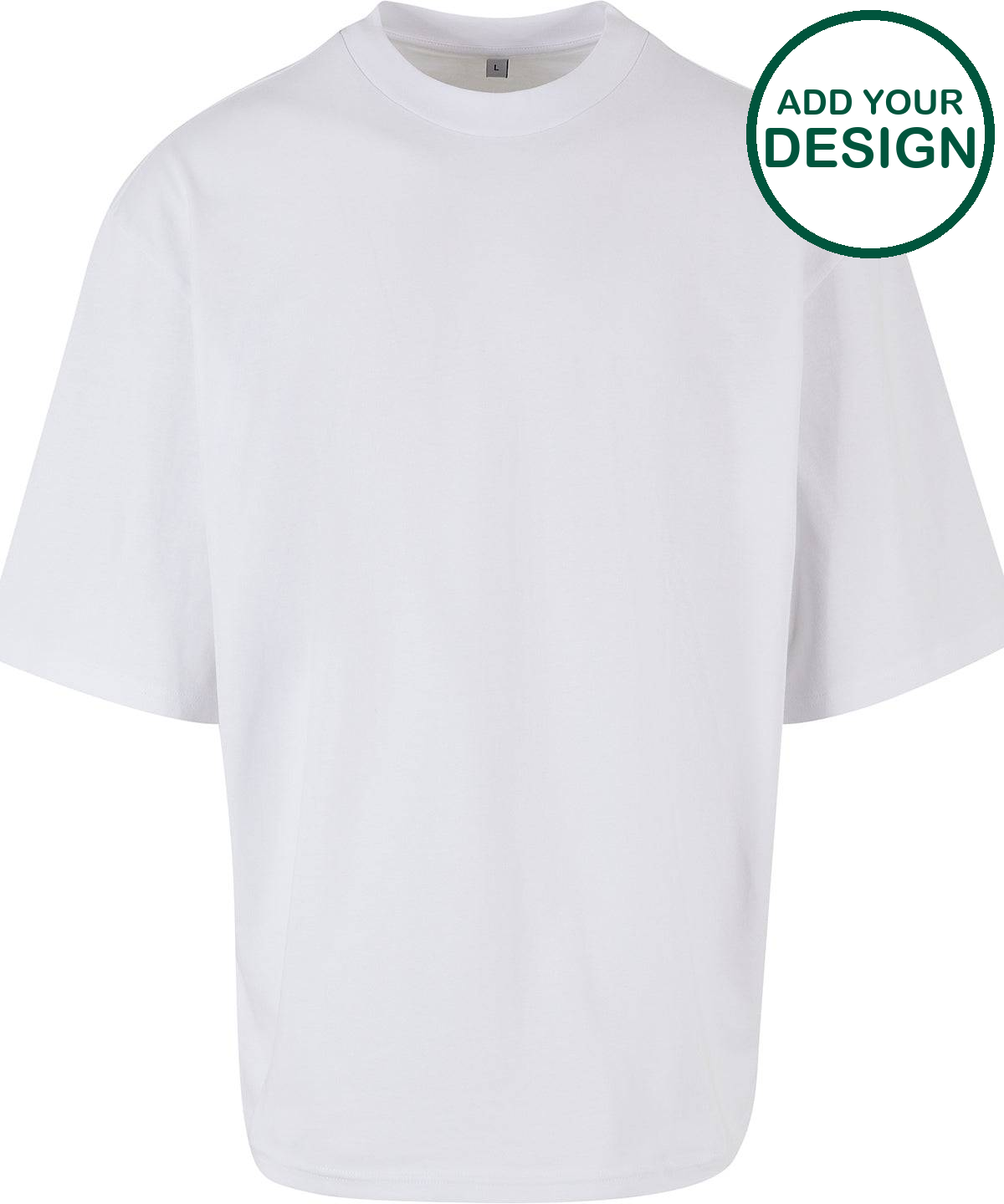 Oversized sleeve tee