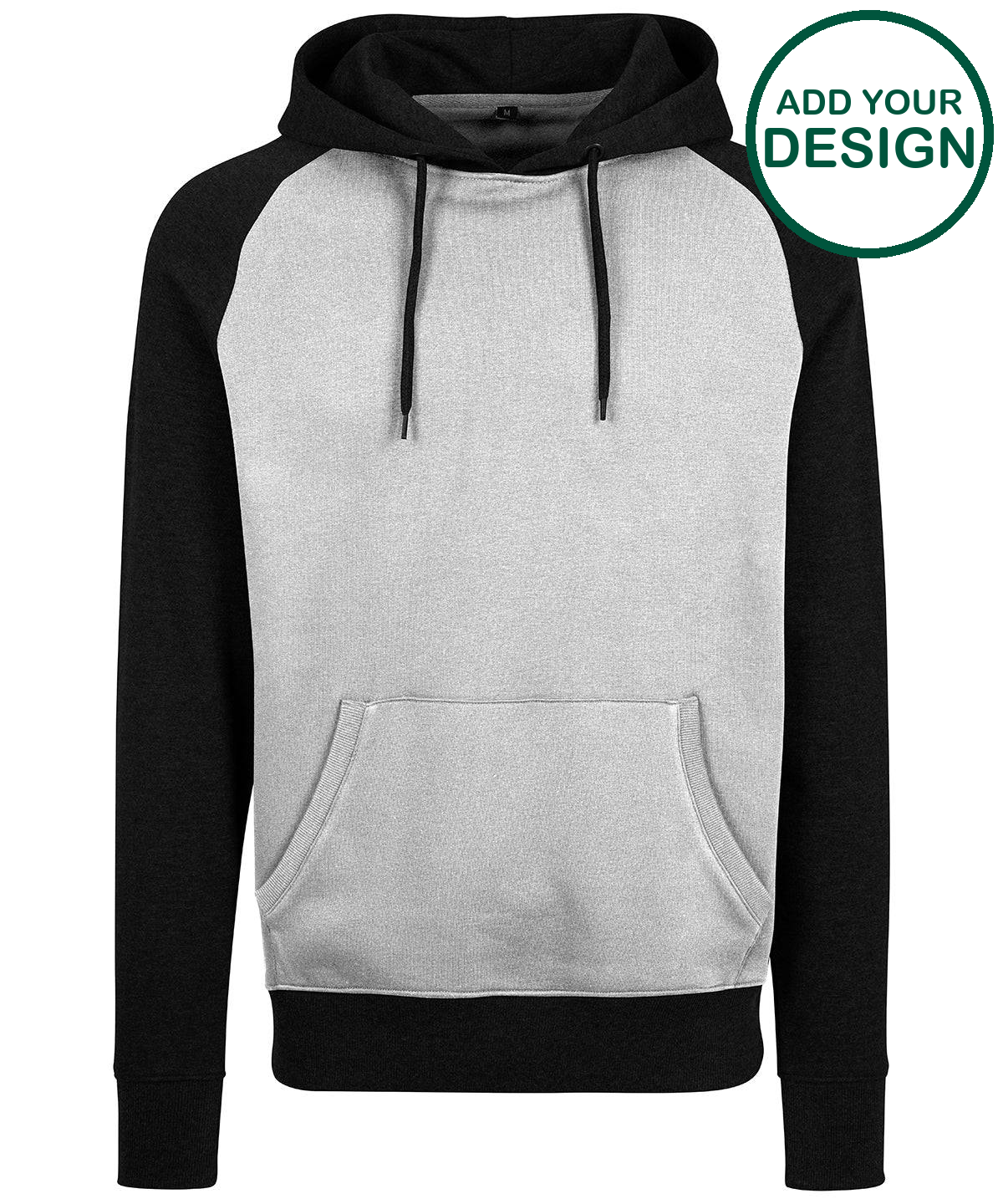Raglan hoodie