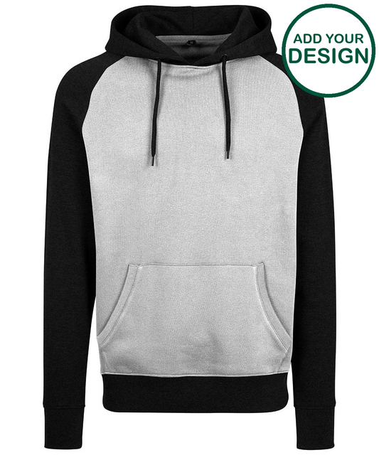 Raglan hoodie