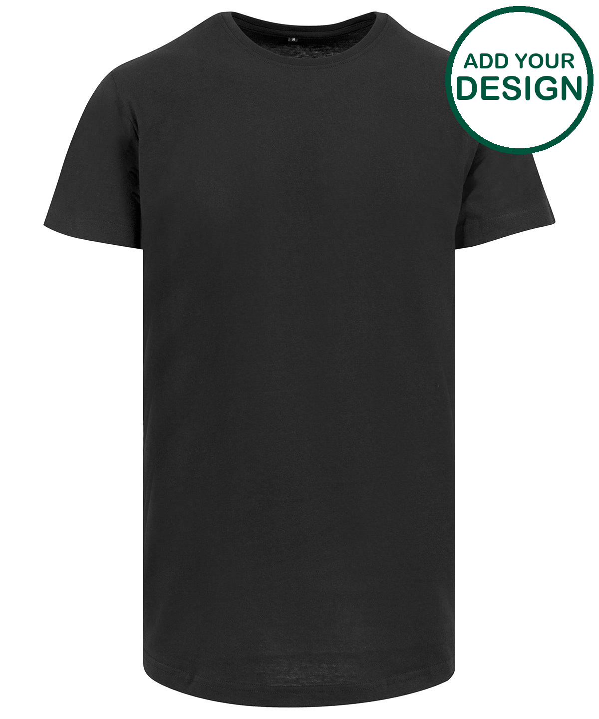 Shaped long tee