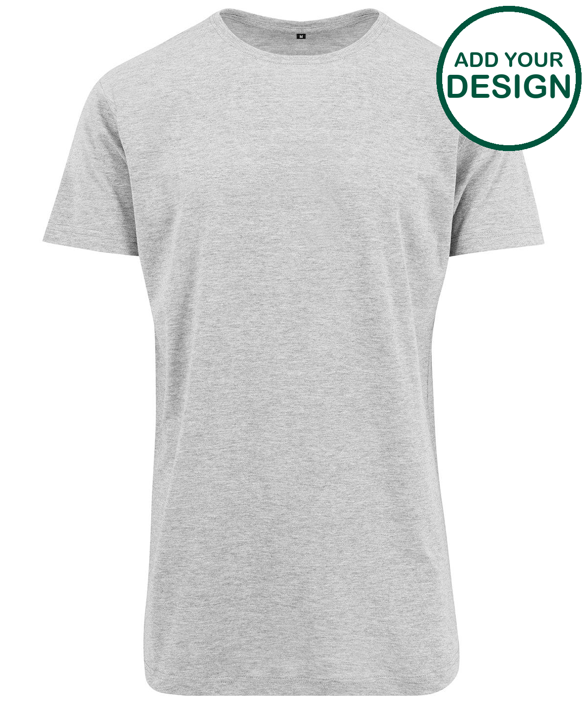 Shaped long tee