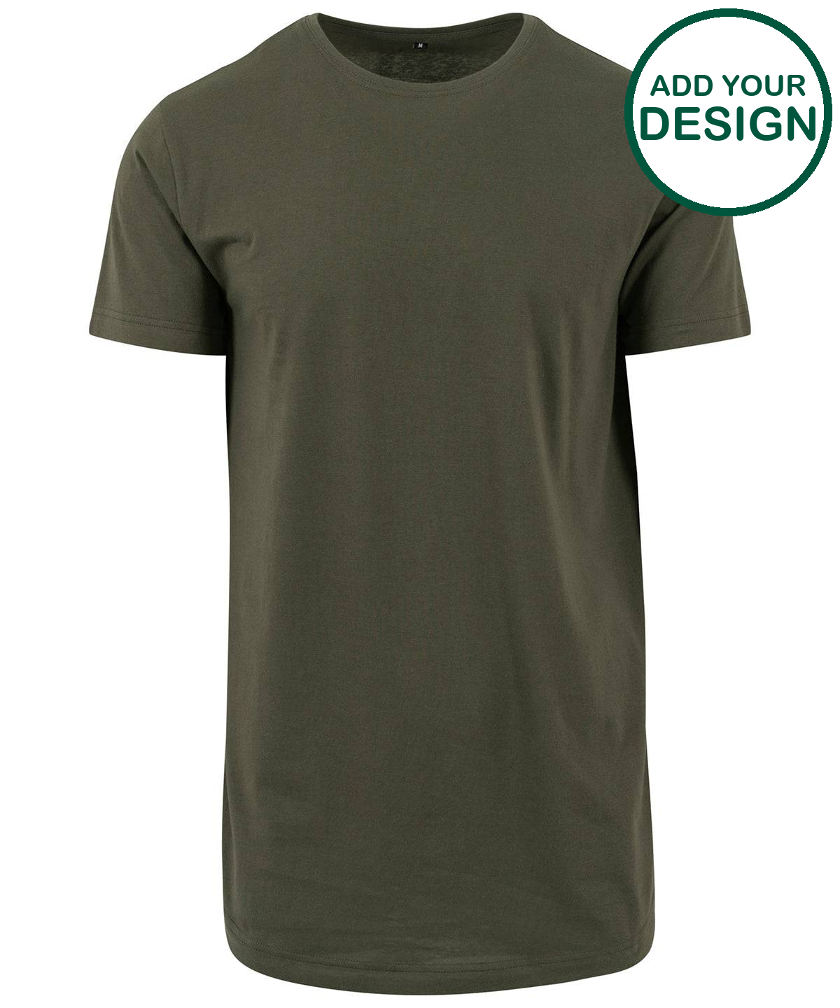 Shaped long tee