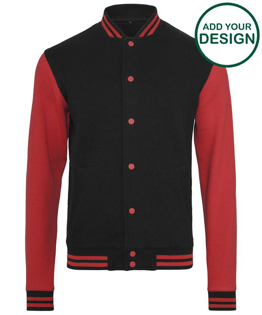 Sweat college jacket