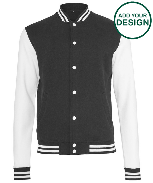 Sweat college jacket