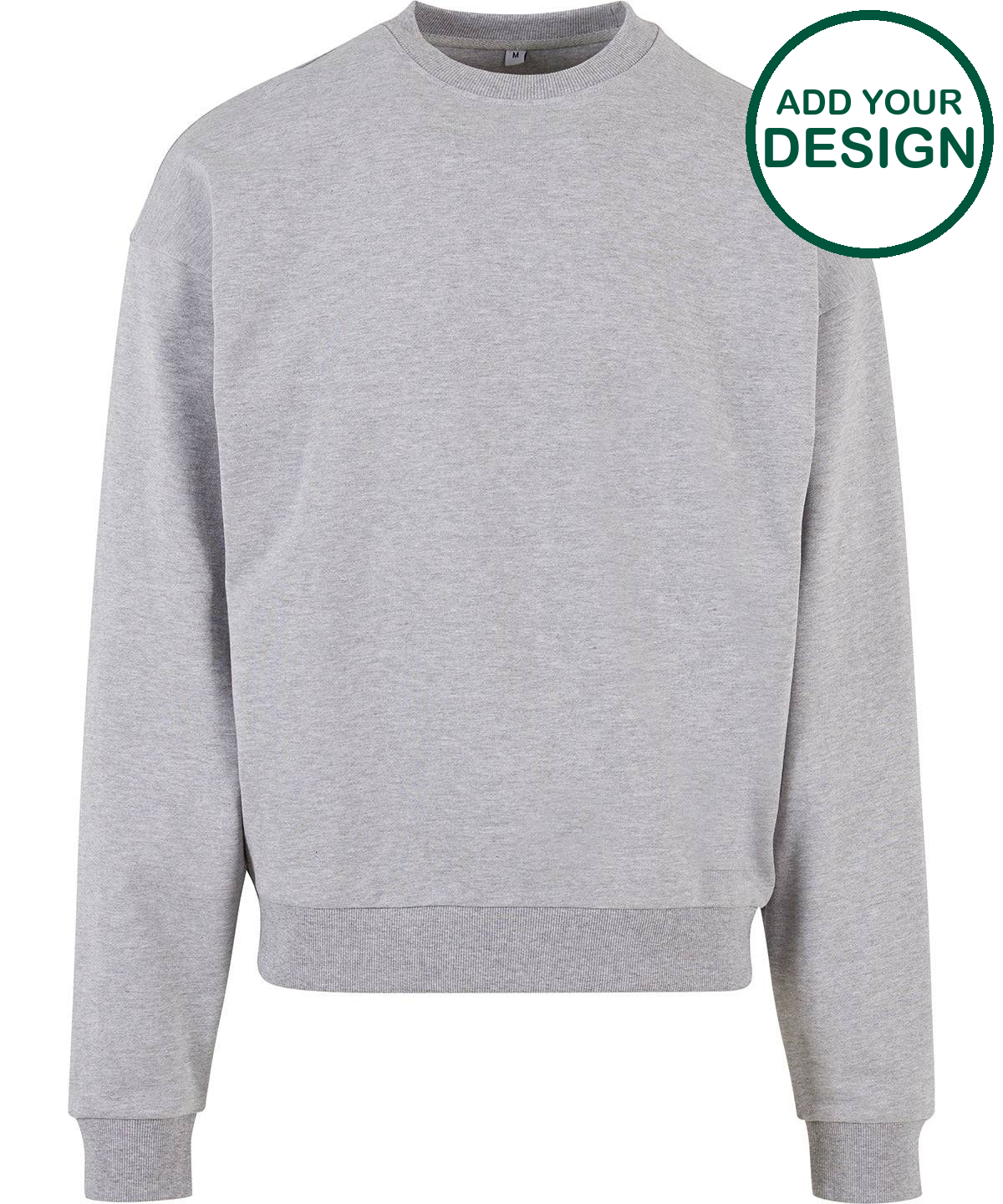Ultra-heavy cotton crew neck