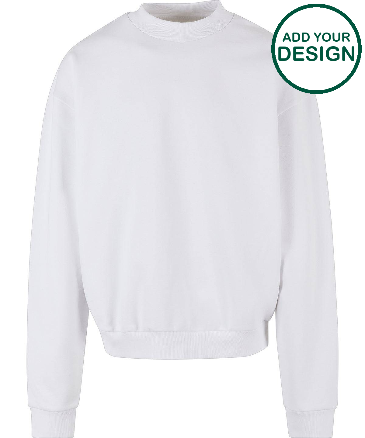 Ultra-heavy cotton crew neck