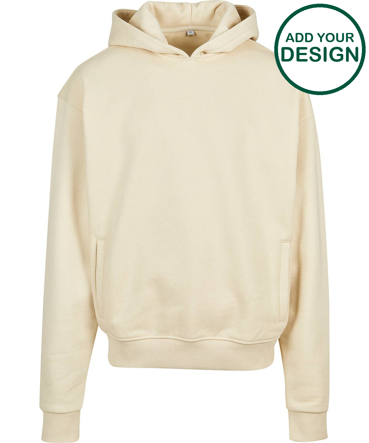 Ultra-heavy oversized hoodie