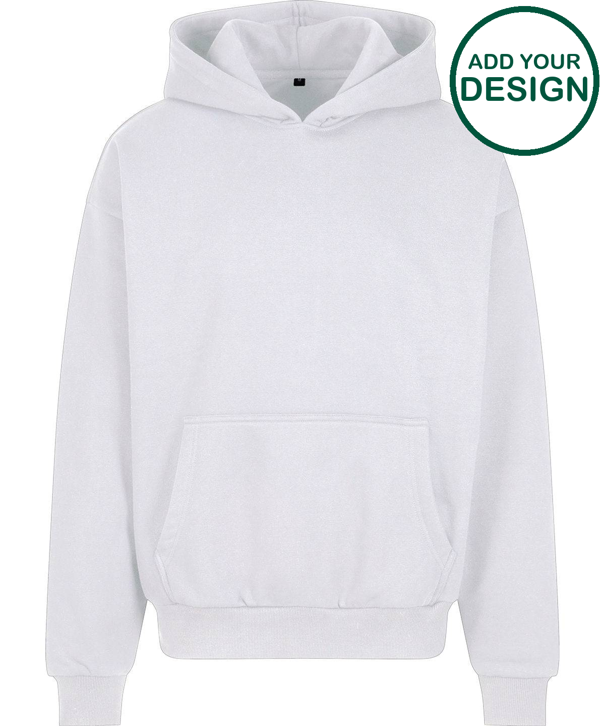 Ultra-heavy oversized hoodie