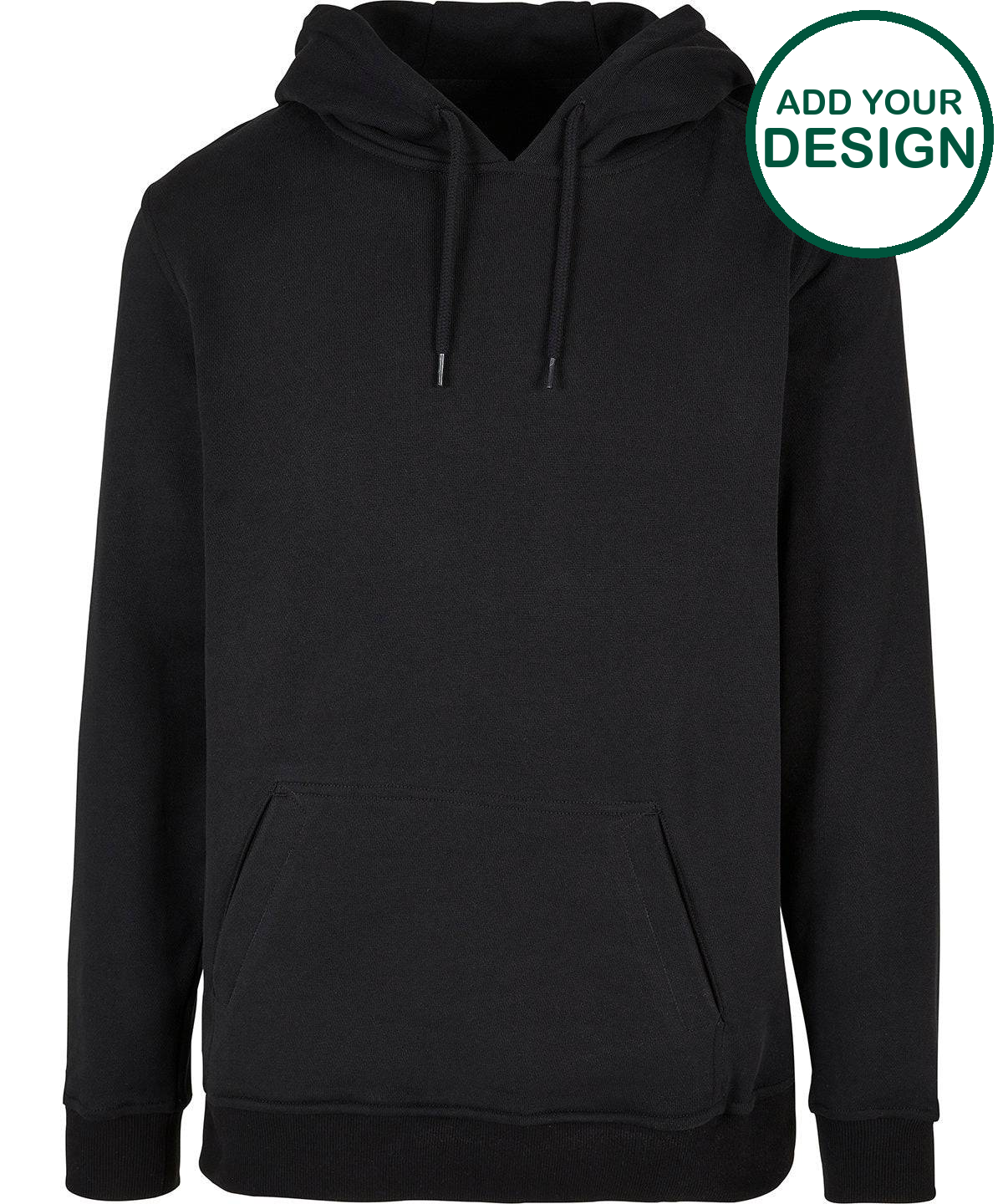 Ultra-heavy regular hoodie