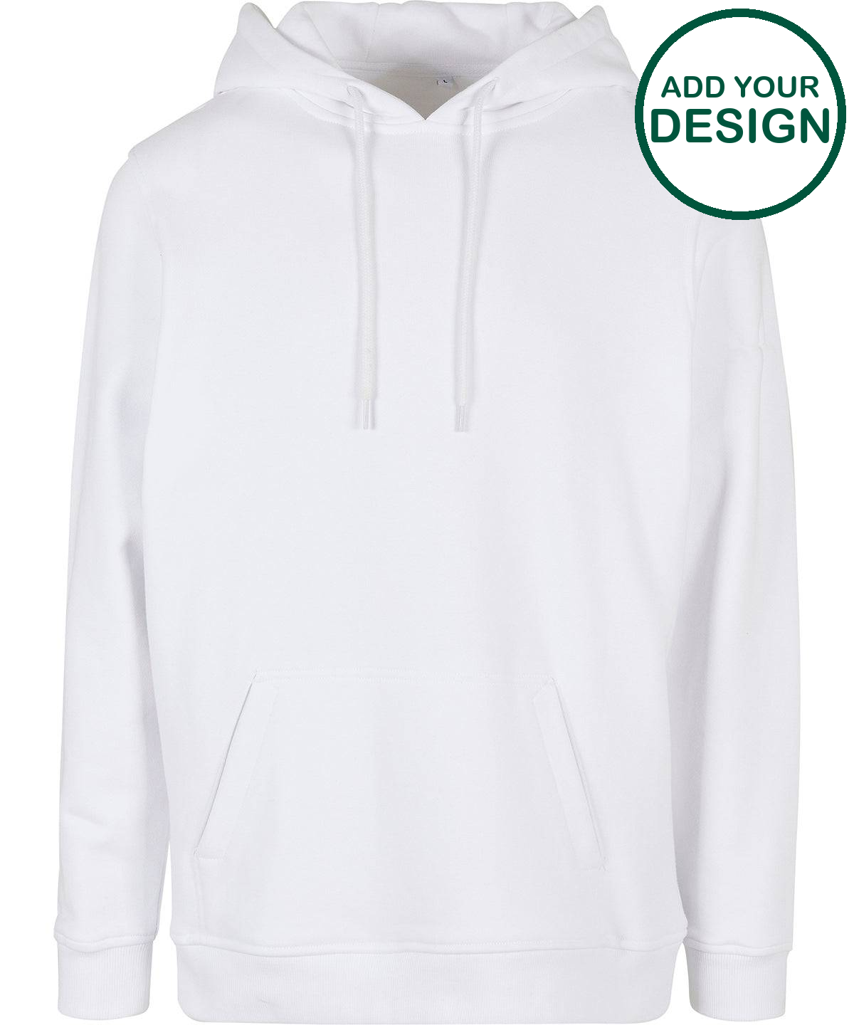 Ultra-heavy regular hoodie