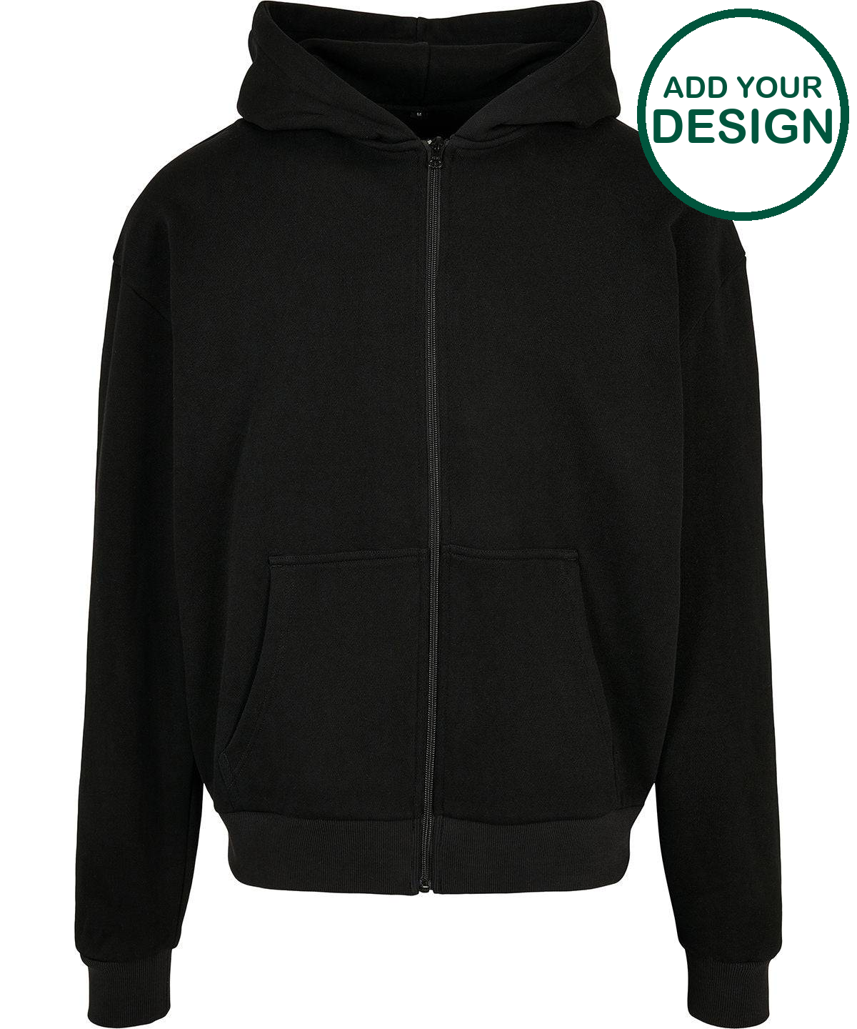 Ultra heavy zip hoodie