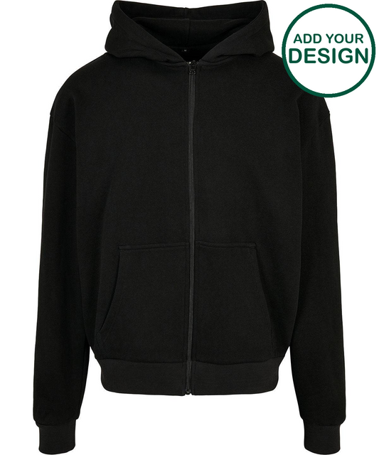 Ultra heavy zip hoodie