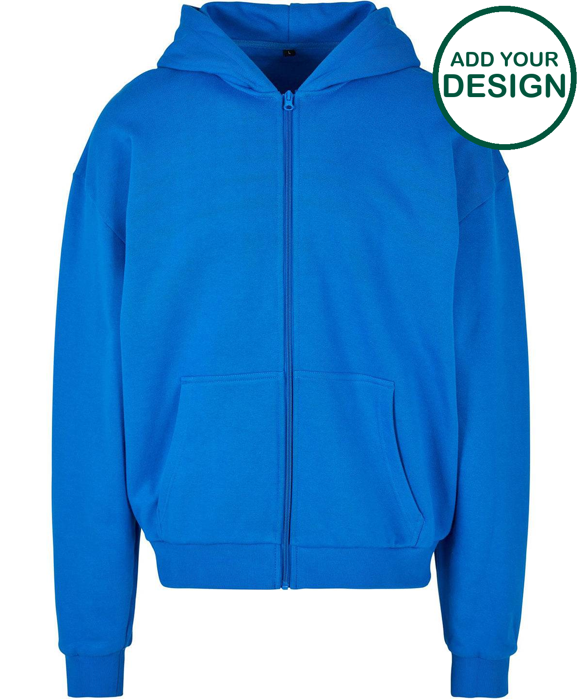 Ultra heavy zip hoodie