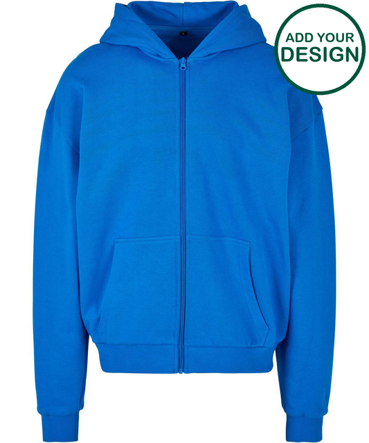Ultra heavy zip hoodie
