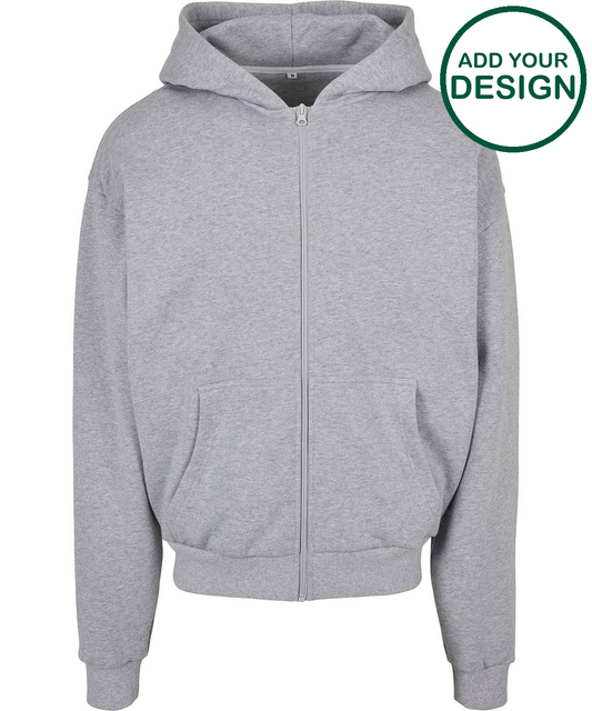 Ultra heavy zip hoodie