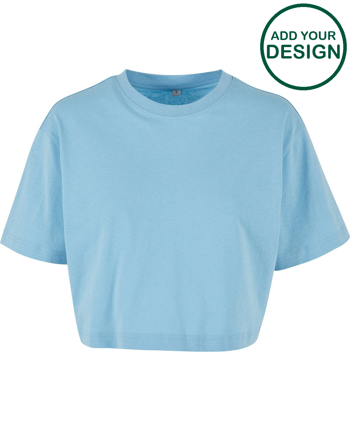 Women’s short oversized tee