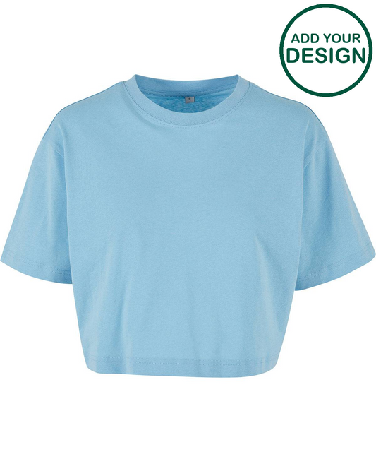 Women’s short oversized tee