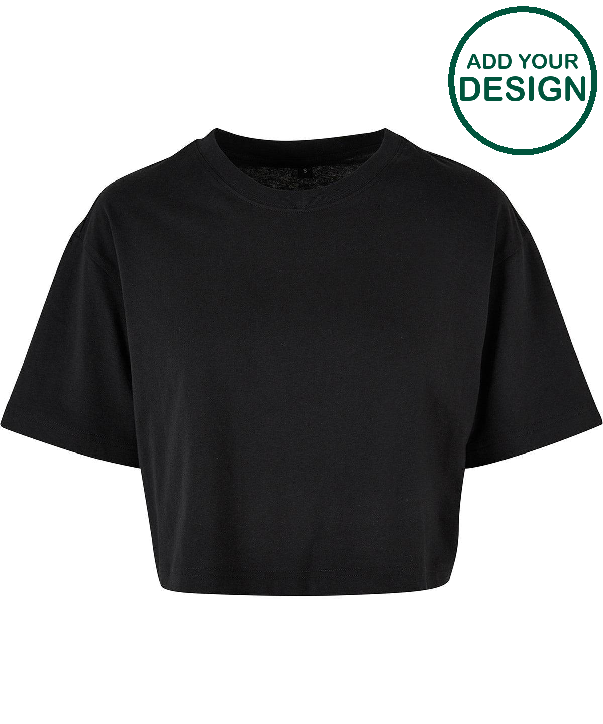 Women’s short oversized tee