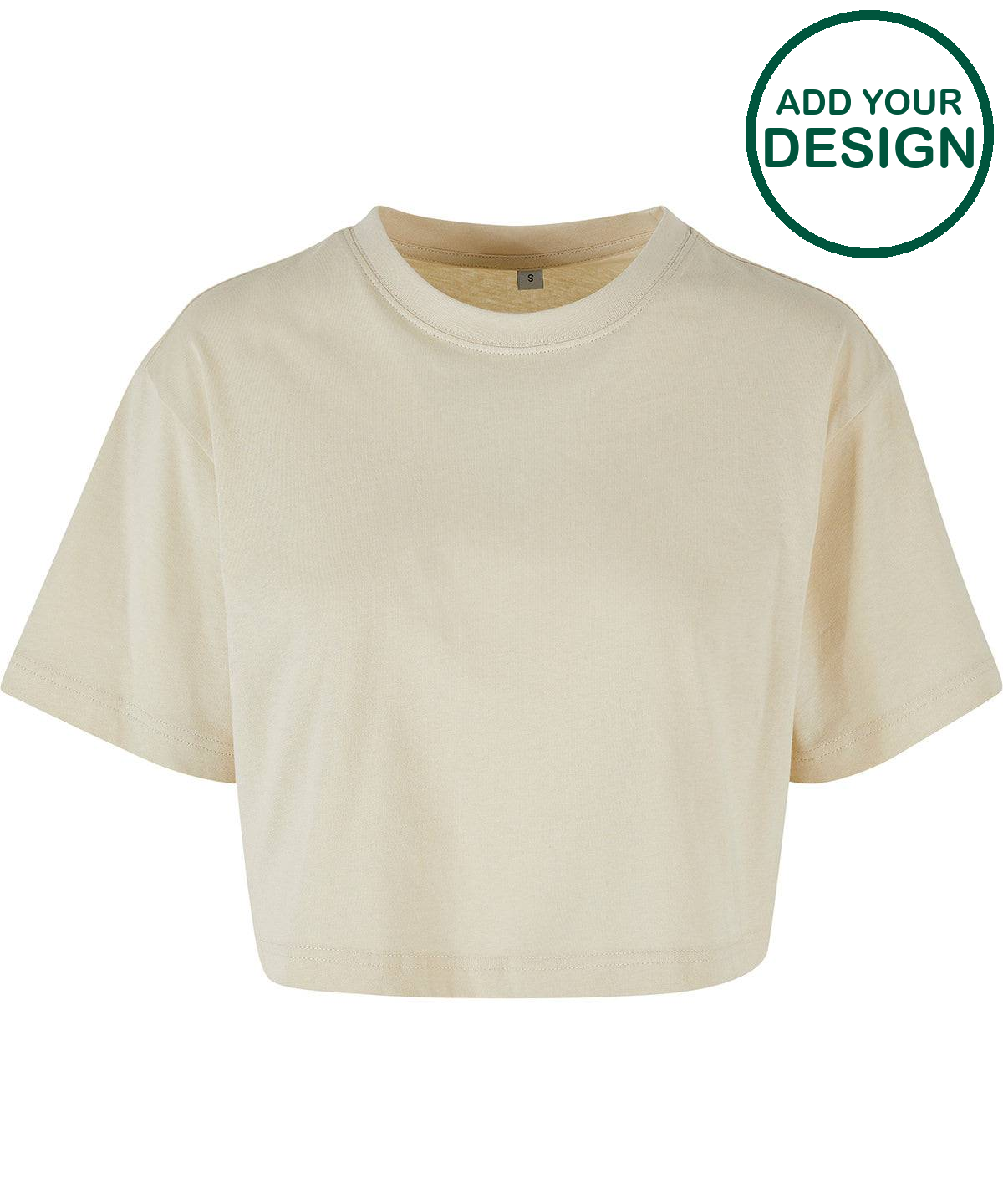 Women’s short oversized tee