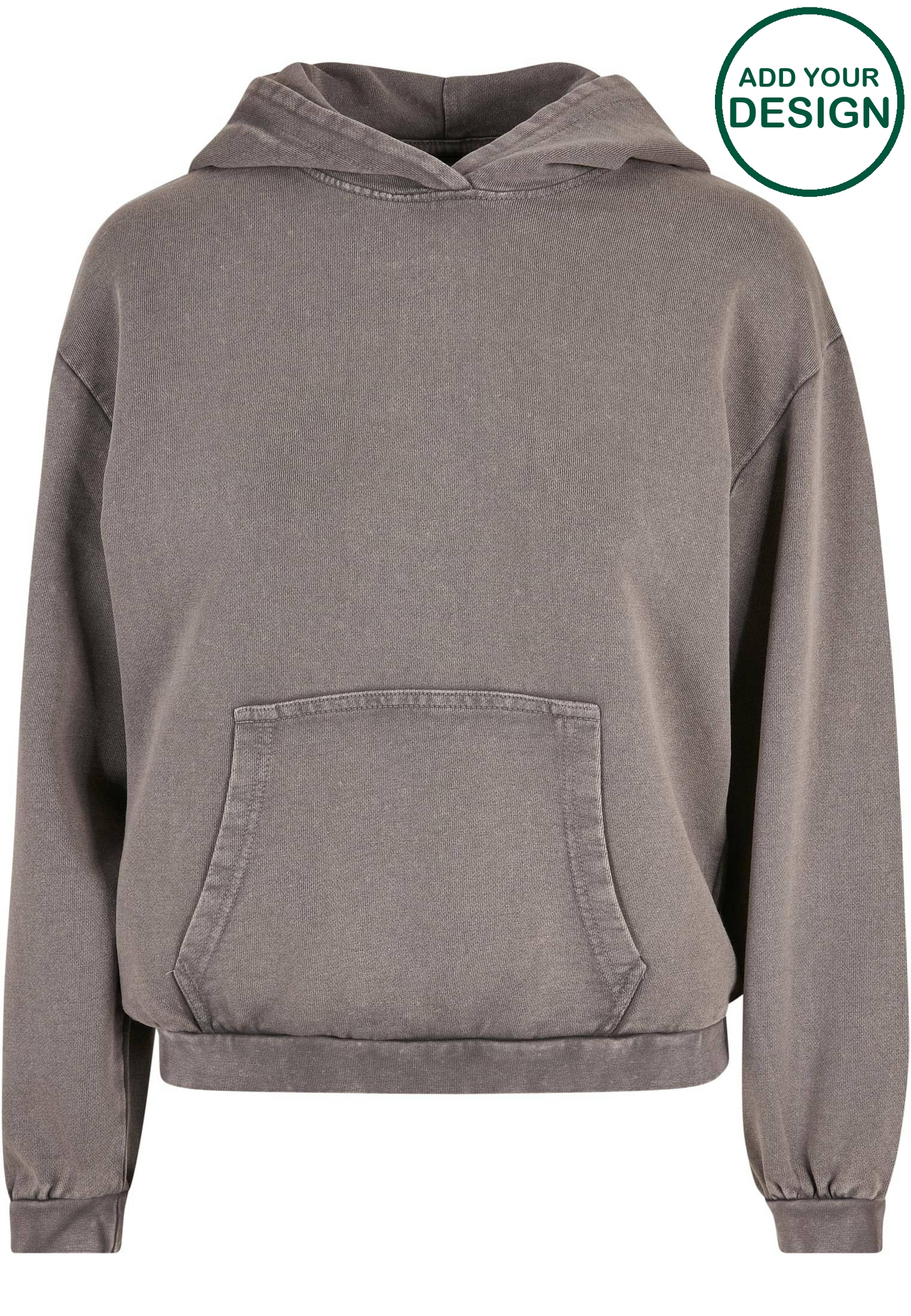Women's acid washed oversized hoodie