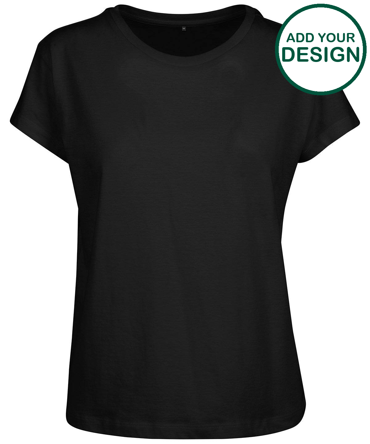 Women's box tee