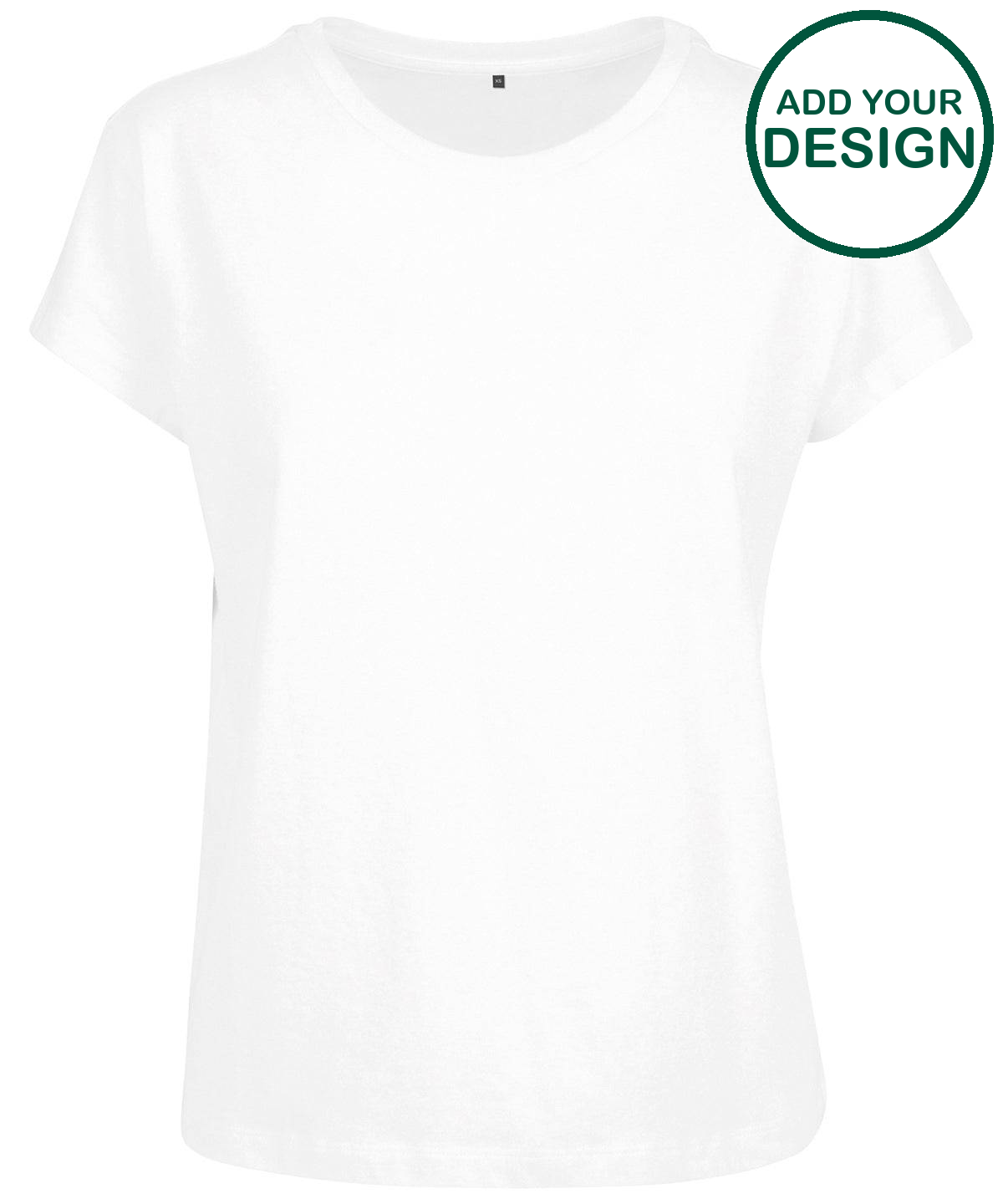 Women's box tee